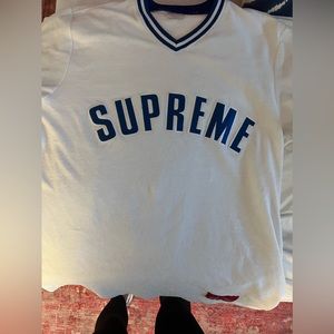 SUPREME VELVET JERSEY!